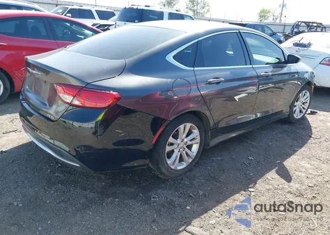 2015 Chrysler 200 Limited from USA, damaged, VIN 1C3CCCAB1FN653622